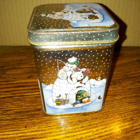 CANDLE Winter scene NEW 3.25" - Picture 5 of 10